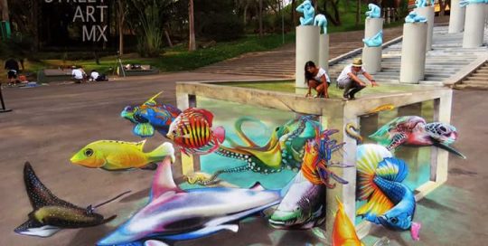 3d-streetpainting-3d-streetart-anamorphic-adry-del-rocio-carlosalberto-gh-colores-de-jalisco-festival-guadalajara-zoo-mexico-aquarium