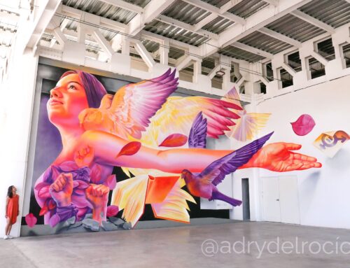 3D Mural «A Future for All» / «Un Futuro para Todas»