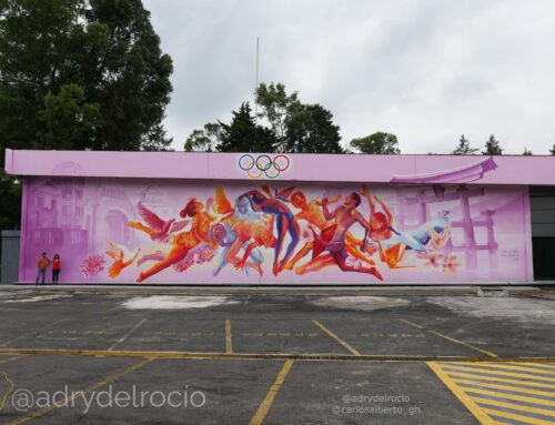 Mural «Fraternity between México and Japan» / «Fraternidad México-Japón»