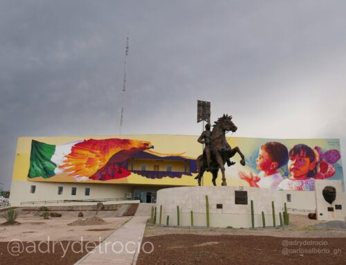 Mural «Flight of Freedom» / «Vuelo de Libertad»